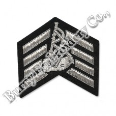 Uniform Accessories Machine Embroidery Chevrons